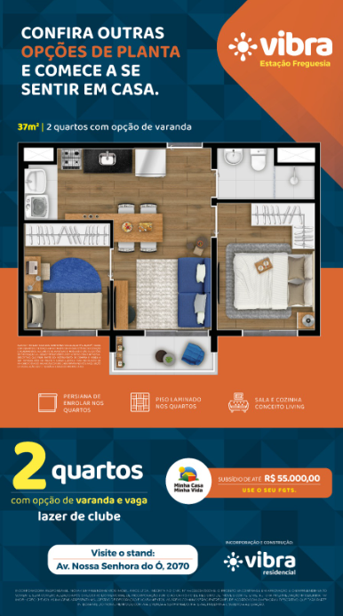 Imagem Apartamento com 2 Quartos à Venda, 41 m²em Limão - São Paulo