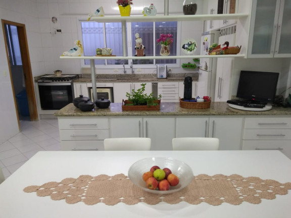 Imagem Casa com 4 Quartos à Venda, 223 m² em Campo Grande - Santos