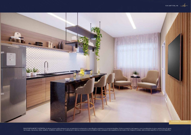 Imagem Apartamento com 2 Quartos à Venda, 41 m²em Butantã - São Paulo
