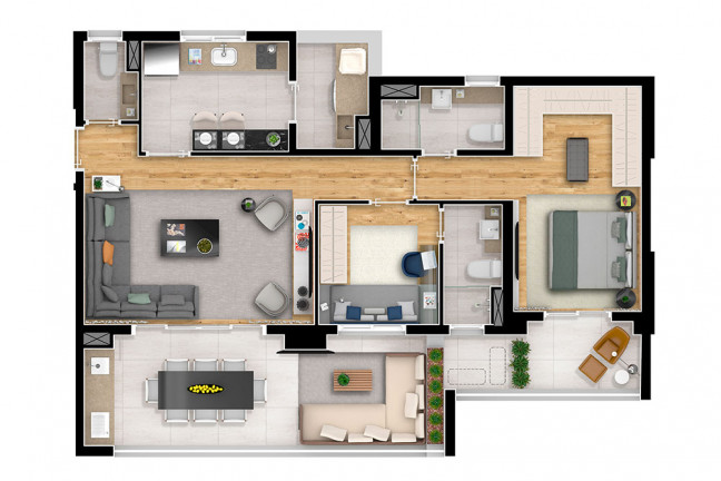 Imagem Apartamento com 2 Quartos à Venda, 98 m² em Paraíso - São Paulo