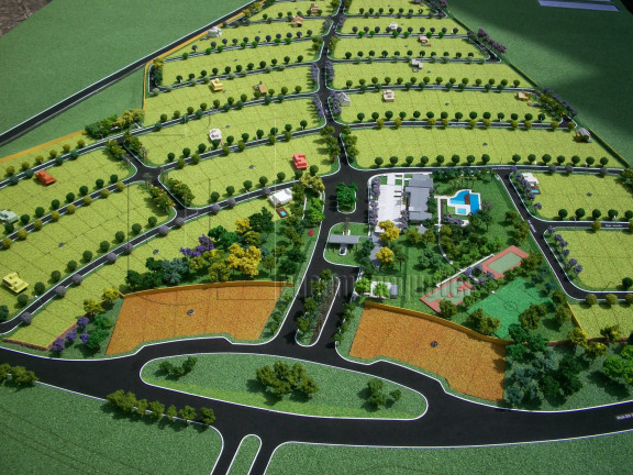 Terreno à Venda, 500 m² em Parque Bela Vista - Votorantim