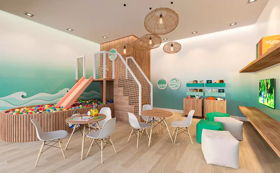Imagem Apartamento com 1 Quarto à Venda, 29 m² em Porto das Dunas - Aquiraz