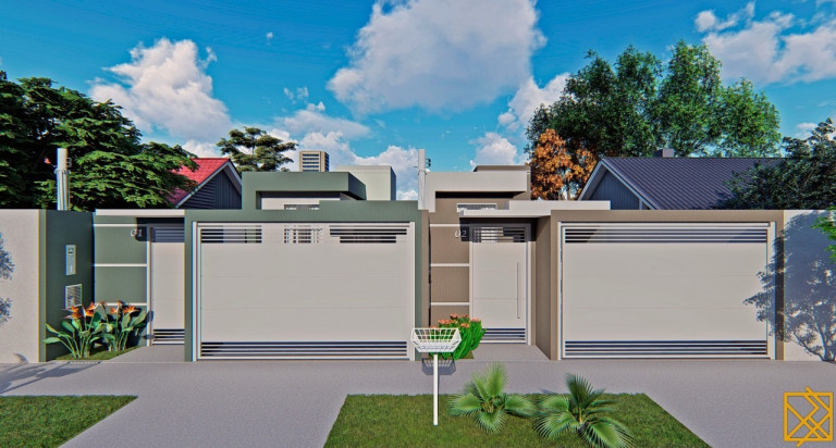 Imagem Casa com 2 Quartos à Venda, 87 m² em Panorama - Campo Grande Imagem Casa com 2 Quartos à Venda, 87 m² em Panorama - Campo Grande