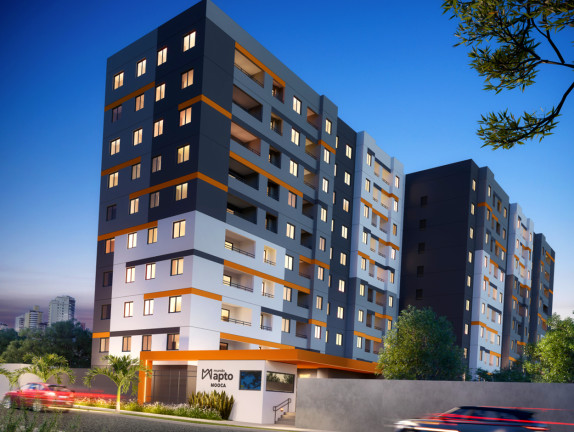 Apartamento com 2 Quartos à Venda, 33 m² em Mooca - São Paulo