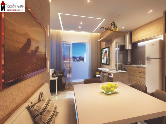 Imagem Apartamento com 3 Quartos à Venda, 79 m²em Rio Maina - Criciúma