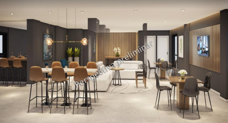 Imagem Apartamento com 2 Quartos à Venda, 37 m² em Vila Campestre - São Paulo