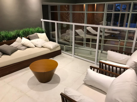 Imagem Apartamento com 1 Quarto para Alugar,  em Vila Gertrudes - São Paulo