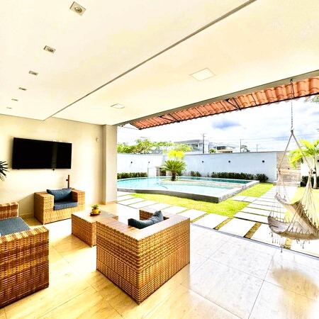 Imagem Casa de Condomínio com 4 Quartos à Venda, 400 m² em Ponta Negra - Manaus