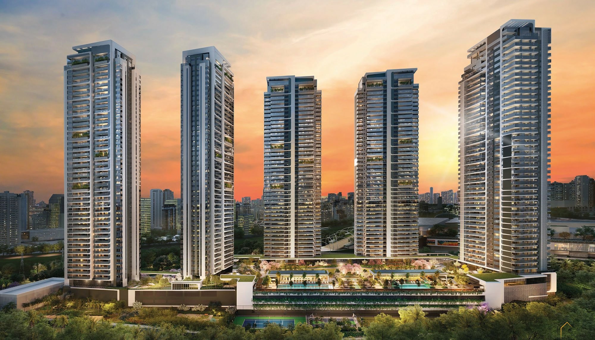 Apartamento com 4 Quartos à Venda, 326 m²em Jardim Fonte do Morumbi - São Paulo