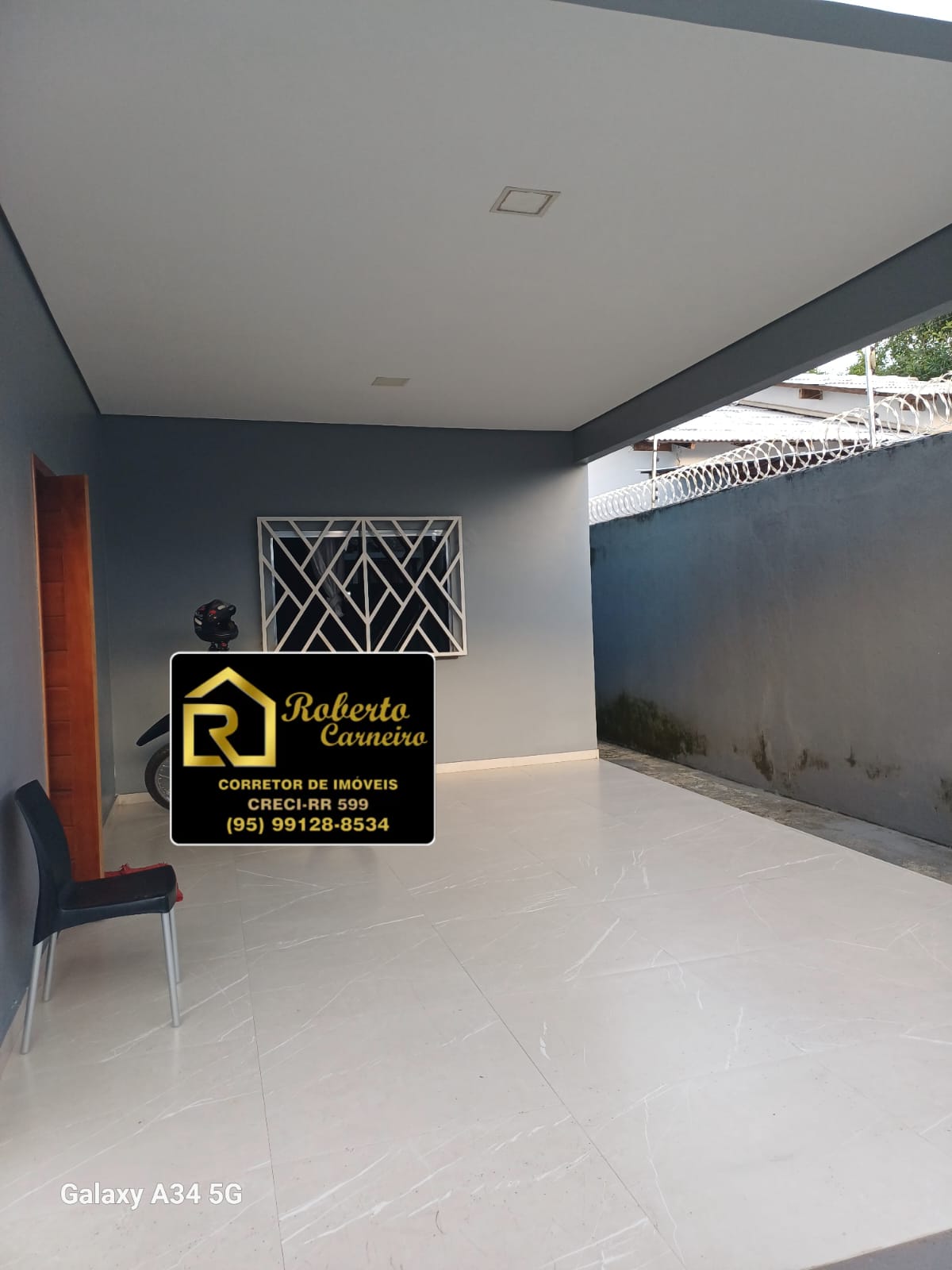 Imagem Casa com 2 Quartos à Venda, 120 m²em Murilo Teixeira Cidade - Boa Vista