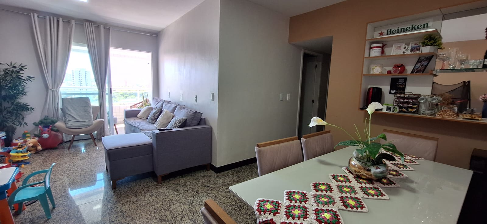 Imagem Apartamento com 3 Quartos à Venda, 122 m² em Fátima - Fortaleza