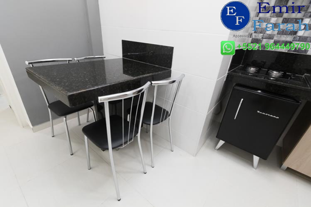 Imagem Apartamento com 1 Quarto à Venda ou Temporada, 45 m²em Copacabana - Rio de Janeiro