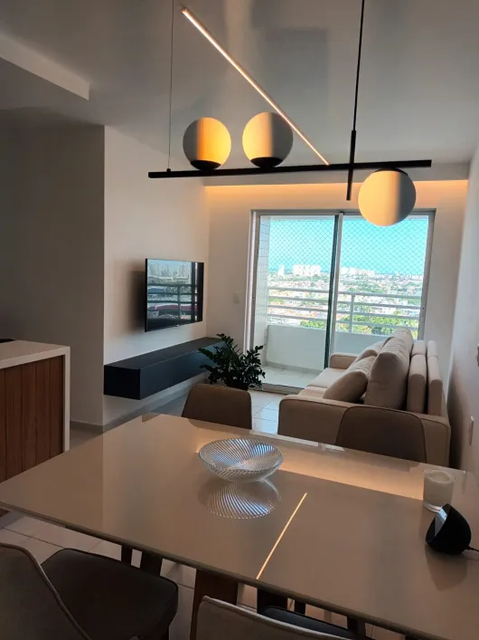 Imagem Apartamento com 2 Quartos à Venda, 56 m² em Candelária - Natal Imagem Apartamento com 2 Quartos à Venda, 56 m² em Candelária - Natal
