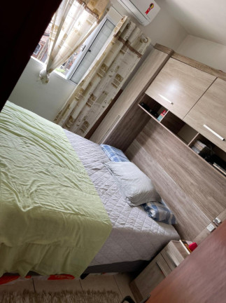 Imagem Casa de Condomínio com 2 Quartos à Venda, 53 m² em Guilhermina - Praia Grande
