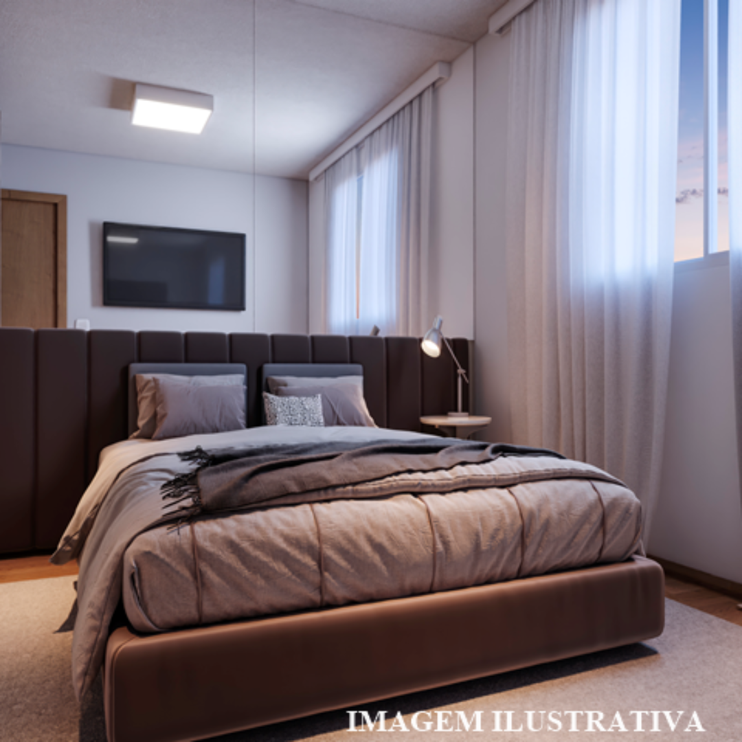 Imagem Apartamento com 2 Quartos à Venda, 42 m²em Três Barras - Contagem