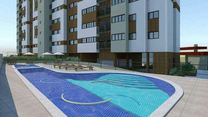 Apartamento com 2 Quartos à Venda, 56 m² em Jatiúca - Maceió