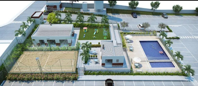 Imagem Apartamento com 2 Quartos à Venda, 48 m² em Cidade Jardins - Valparaíso de Goiás Imagem Apartamento com 2 Quartos à Venda, 48 m² em Cidade Jardins - Valparaíso de Goiás