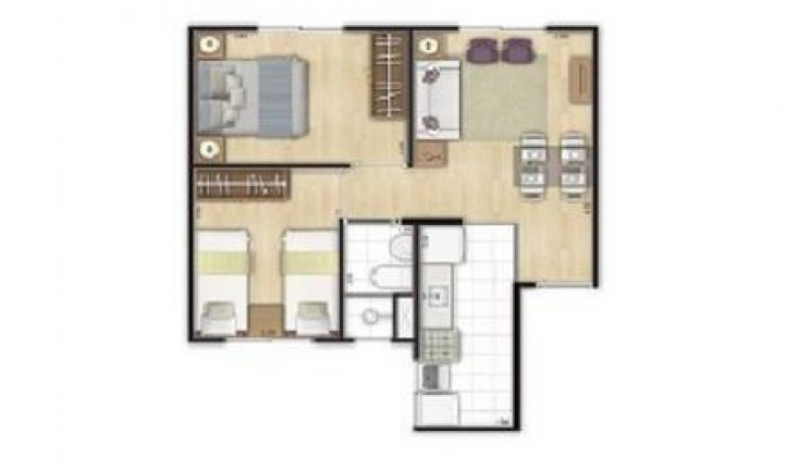 Imagem Apartamento com 2 Quartos à Venda, 48 m² em Jardim Santa Terezinha (Zona Leste) - São Paulo Imagem Apartamento com 2 Quartos à Venda, 48 m² em Jardim Santa Terezinha (Zona Leste) - São Paulo
