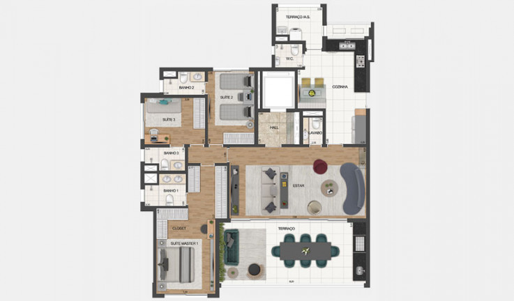 Imagem Apartamento com 3 Quartos à Venda,  em Indianópolis - São Paulo