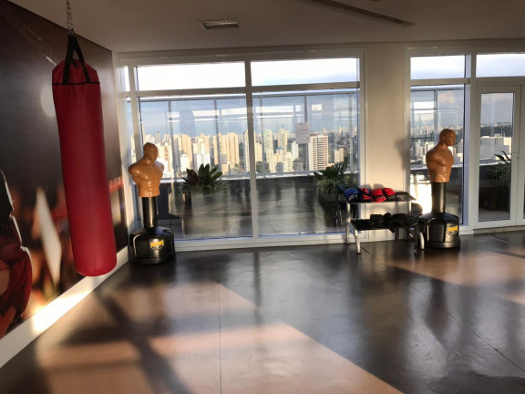 Imagem Apartamento com 1 Quarto para Alugar,  em Vila Gertrudes - São Paulo