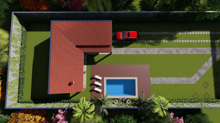 Imagem Chácara com 3 Quartos à Venda, 1.000 m² em Centro - Atibaia