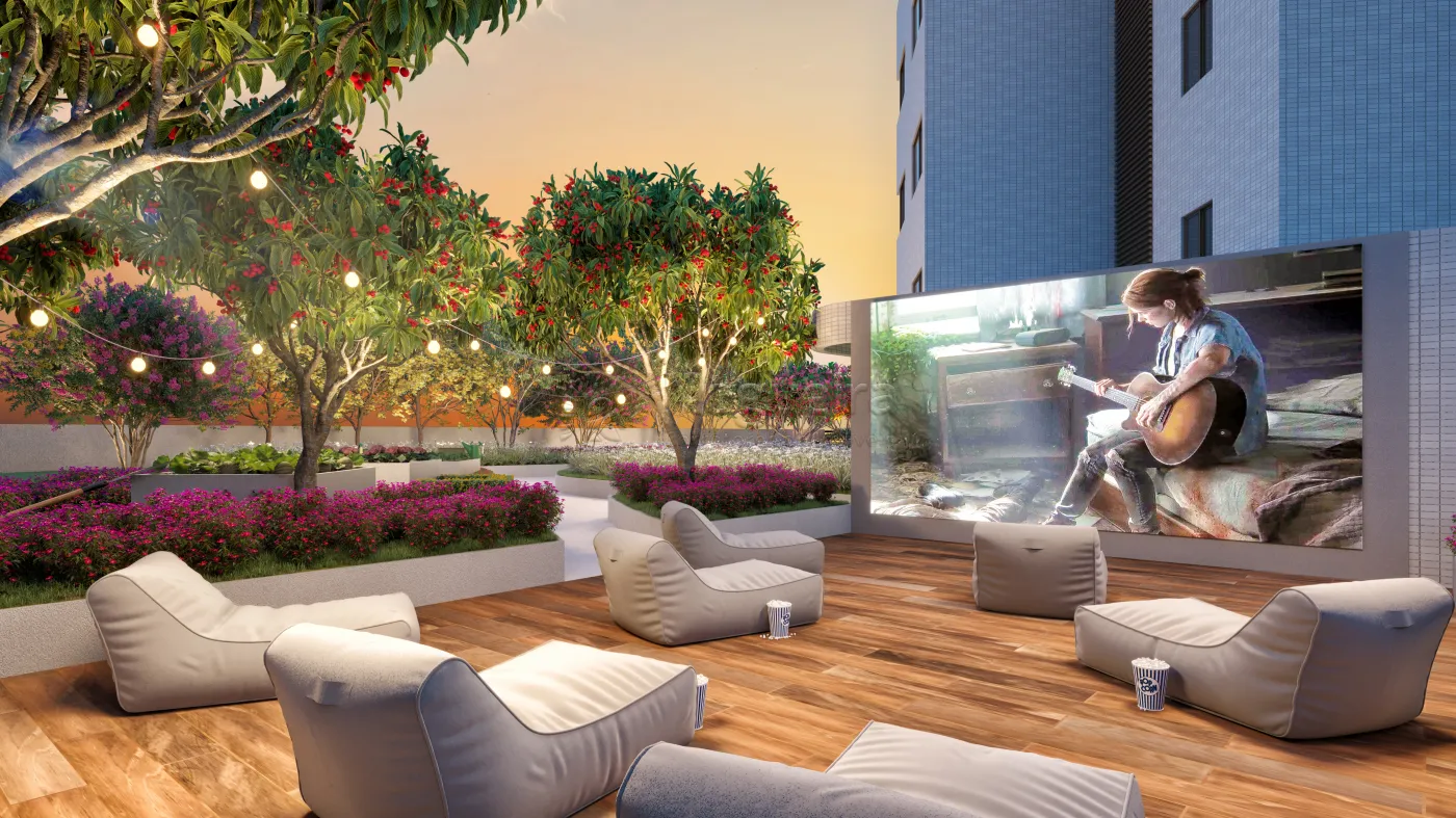 Imagem Apartamento com 3 Quartos à Venda, 122 m²em Santo Amaro - Recife