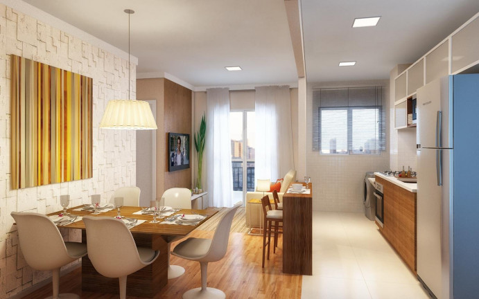 Imagem Apartamento com 2 Quartos à Venda, 53 m² em Vila Eldízia - Santo André Imagem Apartamento com 2 Quartos à Venda, 53 m² em Vila Eldízia - Santo André