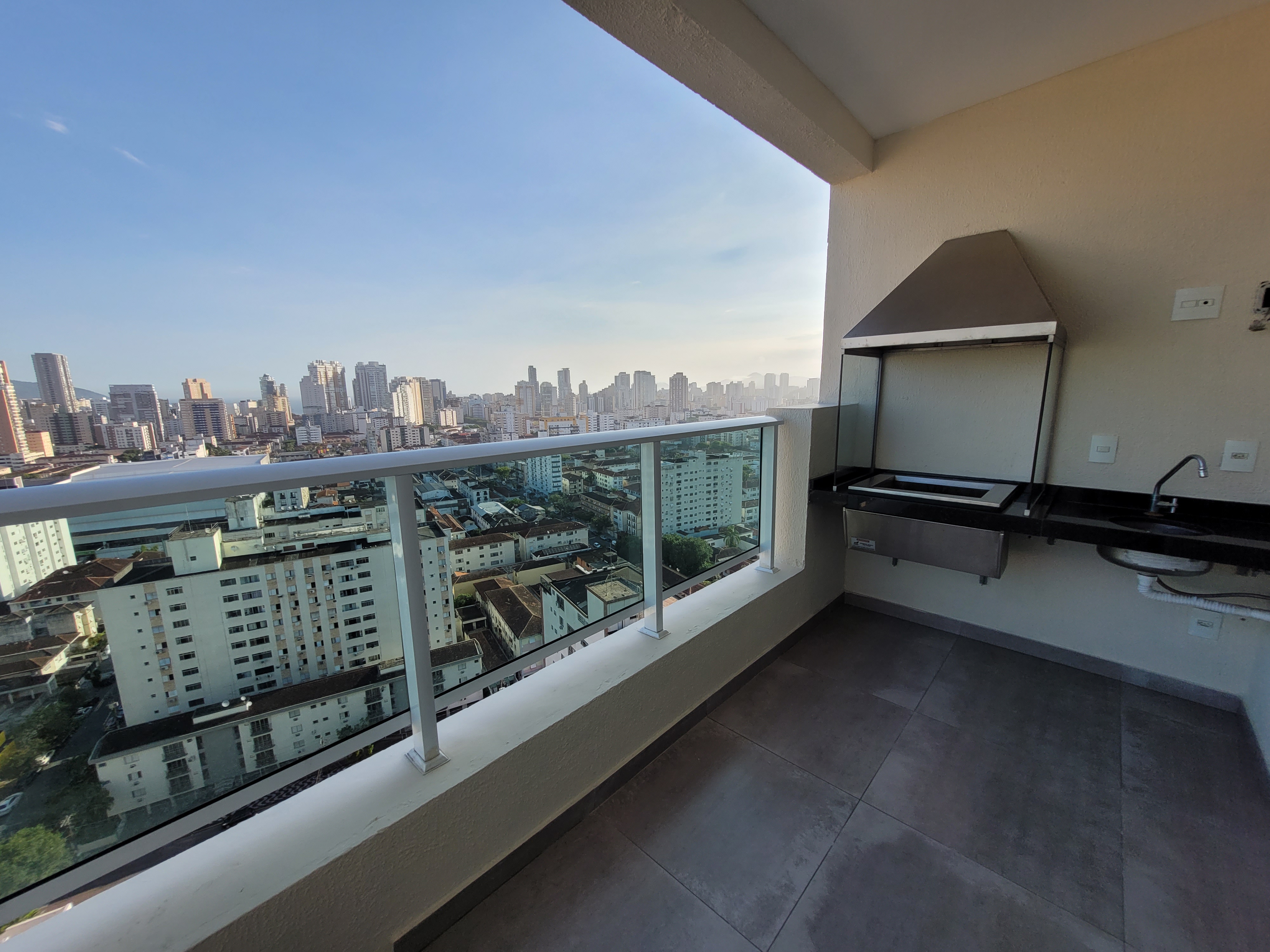 Imagem Apartamento com 2 Quartos à Venda, 63 m² em Campo Grande - Santos