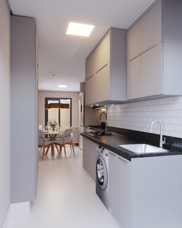 Imagem Apartamento com 2 Quartos à Venda, 48 m² em Janga - Paulista