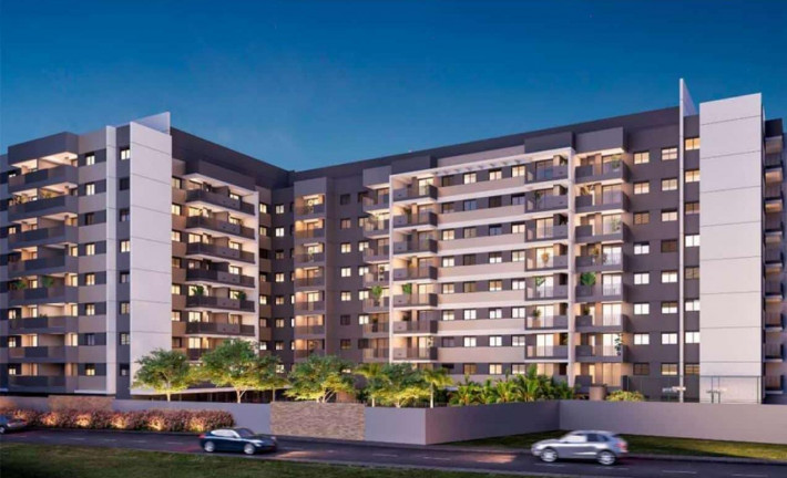 Apartamento com 3 Quartos à Venda, 59 m² em Ferreira - São Paulo