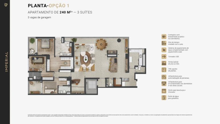 Imagem Apartamento com 4 Quartos à Venda, 240 m² em Cidade Jardim - São Paulo Imagem Apartamento com 4 Quartos à Venda, 240 m² em Cidade Jardim - São Paulo