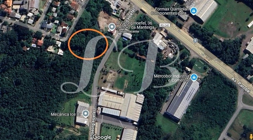 Terreno à Venda, 4.334 m² em Arroio da Manteiga - São Leopoldo