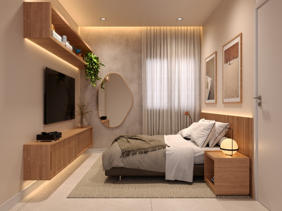 Apartamento com 2 Quartos à Venda, 76 m² em Sumaré - Caraguatatuba