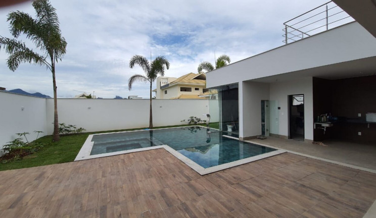 Imagem Casa com 5 Quartos à Venda, 480 m² em Barra da Tijuca - Rio de Janeiro