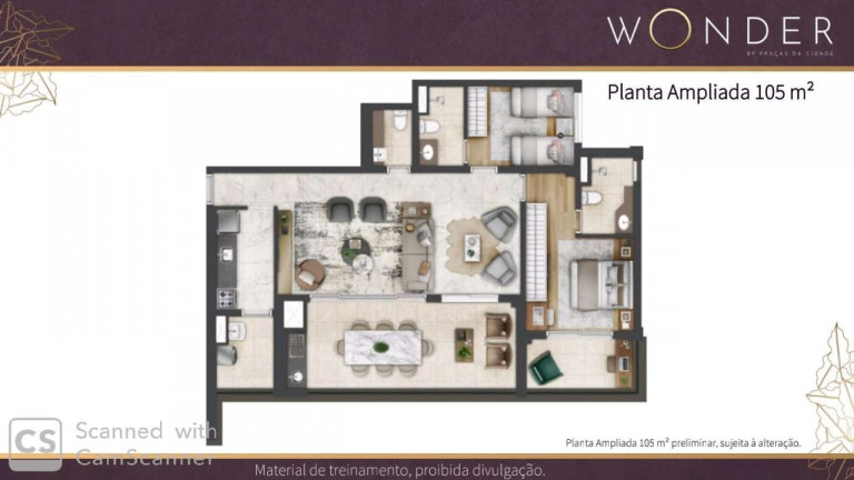 Imagem Apartamento com 2 Quartos à Venda, 82 m² em Brás - São Paulo