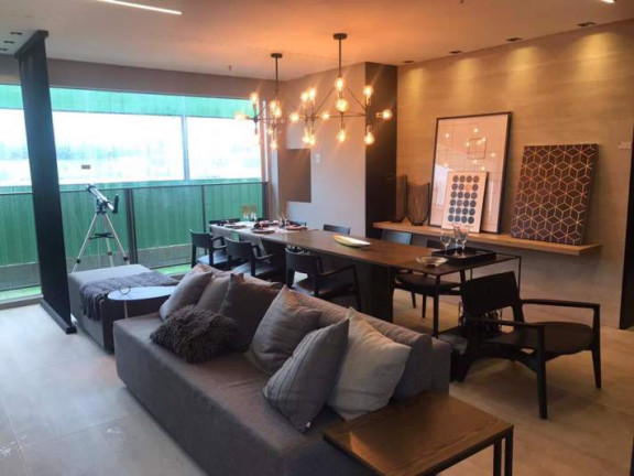 Imagem Apartamento com 3 Quartos à Venda, 104 m² em Jardim das Acácias - São Paulo
