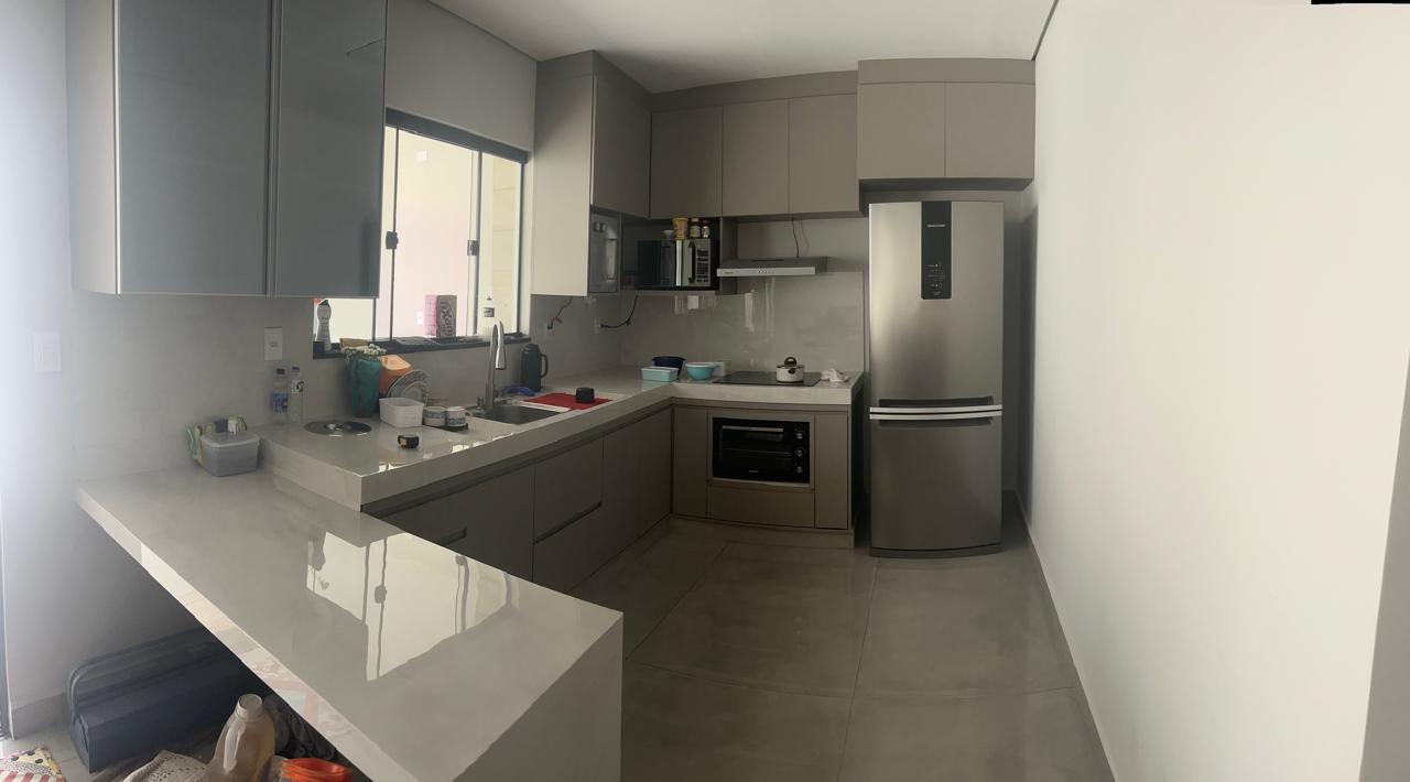 Imagem Casa de Condomínio com 3 Quartos à Venda, 90 m²em Aclimação - Uberlândia