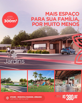 Imagem Terreno à Venda, 300 m²em Cacau Pirêra - Iranduba Imagem Terreno à Venda, 300 m²em Cacau Pirêra - Iranduba