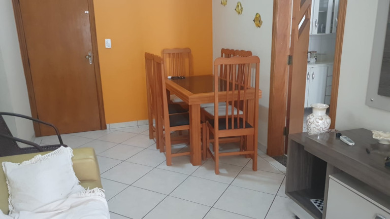 Imagem Apartamento com 1 Quarto à Venda ou Locação, 48 m² em Guilhermina - Praia Grande