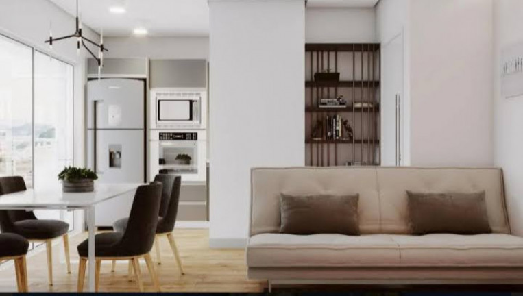 Imagem Studio com 1 Quarto à Venda, 25 m² em Centro - Mogi das Cruzes