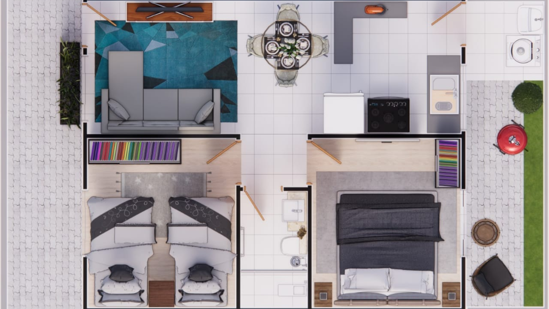 Imagem Casa de Vila com 2 Quartos à Venda, 43 m²em Vila São Paulo - Mogi das Cruzes Imagem Casa de Vila com 2 Quartos à Venda, 43 m²em Vila São Paulo - Mogi das Cruzes