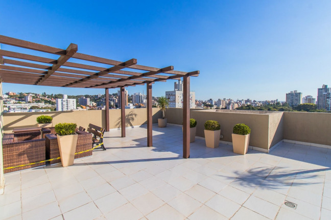 Imagem Apartamento com 3 Quartos à Venda, 70 m² em Azenha - Porto Alegre