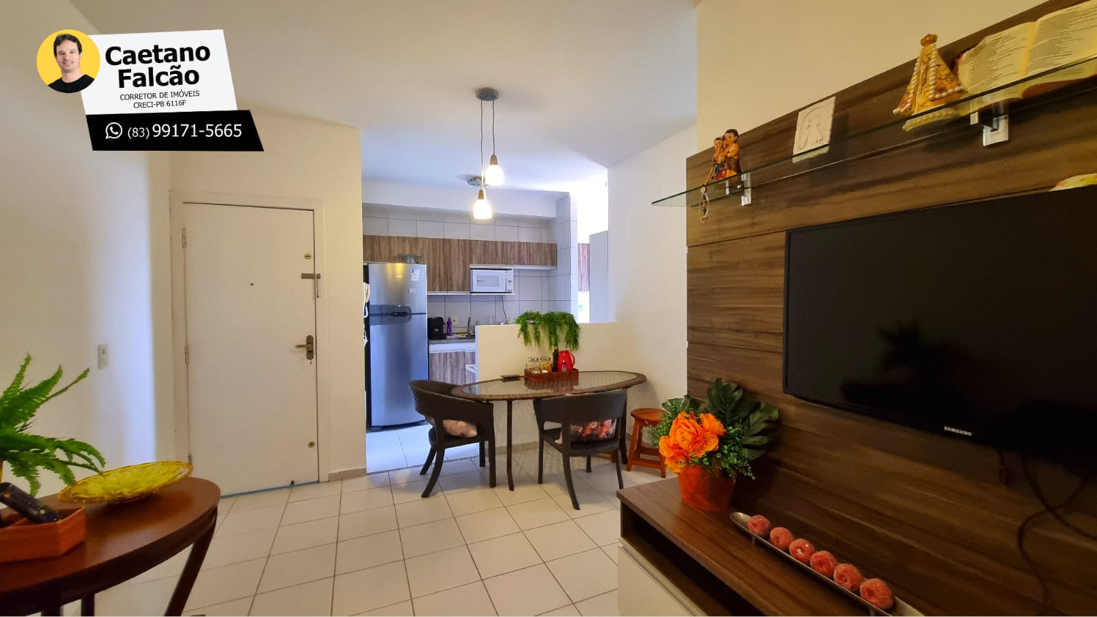 Imagem Apartamento com 3 Quartos à Venda, 79 m²em Torre - João Pessoa