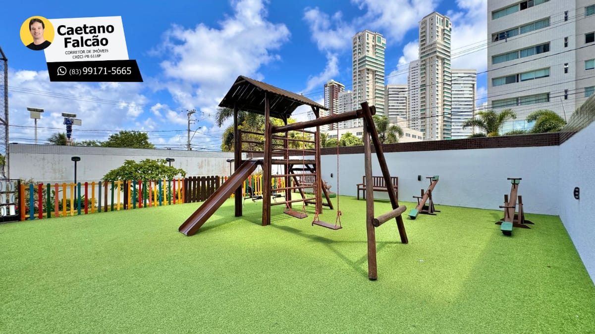Imagem Apartamento com 2 Quartos para Alugar, 68 m² em Altiplano Cabo Branco - João Pessoa