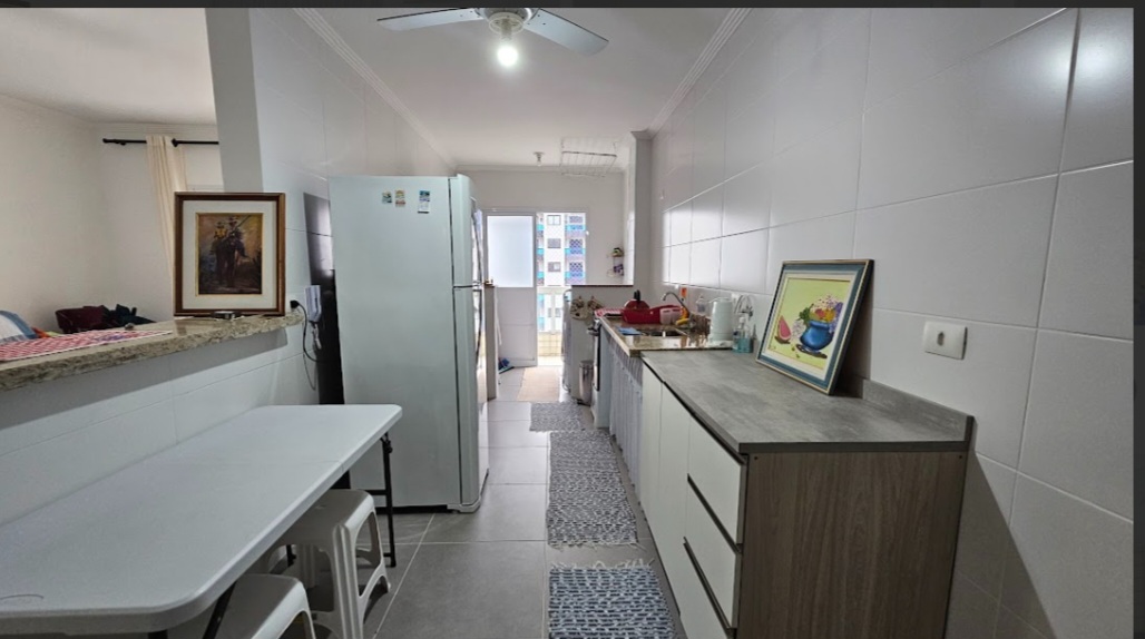 Imagem Apartamento com 3 Quartos à Venda, 122 m² em Guilhermina - Praia Grande