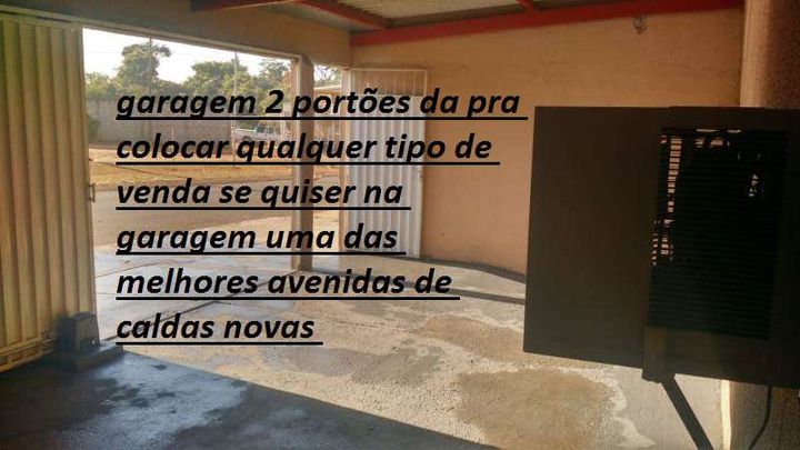 Imagem Casa com 2 Quartos à Venda, 170 m² em Caldas Novas Imagem Casa com 2 Quartos à Venda, 170 m² em Caldas Novas