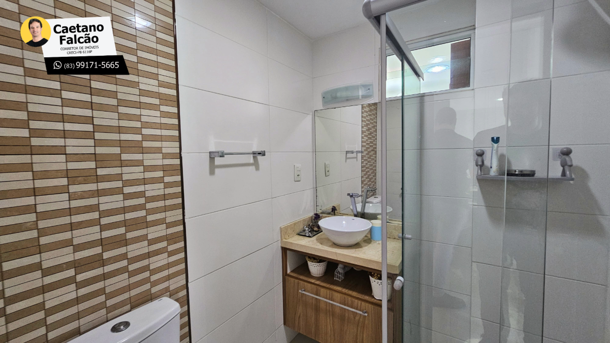 Imagem Apartamento com 3 Quartos à Venda, 97 m² em Tambauzinho - João Pessoa Imagem Apartamento com 3 Quartos à Venda, 97 m² em Tambauzinho - João Pessoa