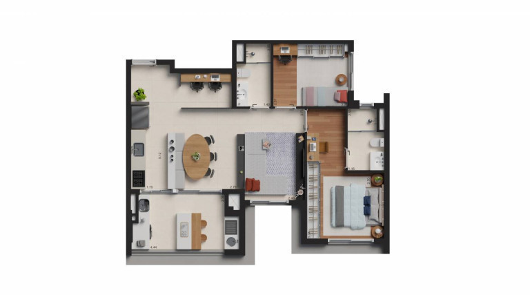 Imagem Apartamento com 3 Quartos à Venda,  em Vila Mariana - São Paulo