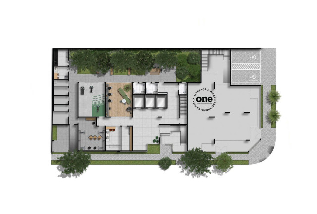 Imagem Apartamento com 2 Quartos à Venda, 43 m² em Indianópolis - São Paulo Imagem Apartamento com 2 Quartos à Venda, 43 m² em Indianópolis - São Paulo