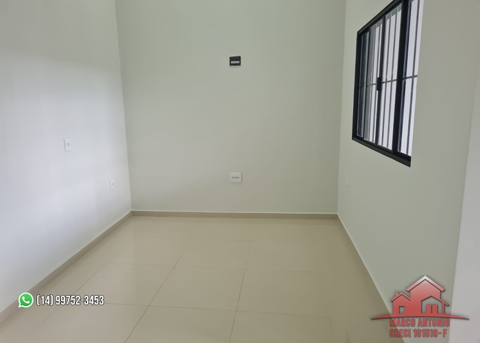 Imagem Casa com 2 Quartos à Venda, 100 m² em Jardim Ferraz - Bauru